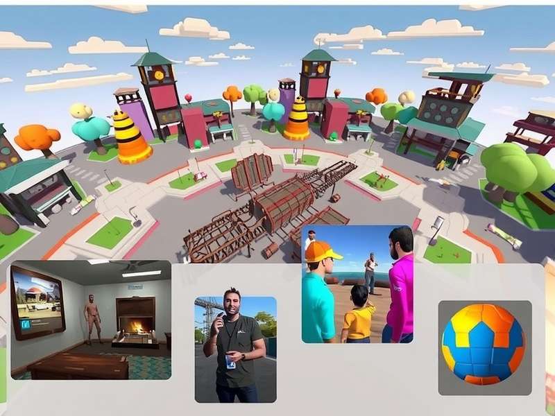 Bengaluru Tech Tour gameplay screenshot showing tech environments